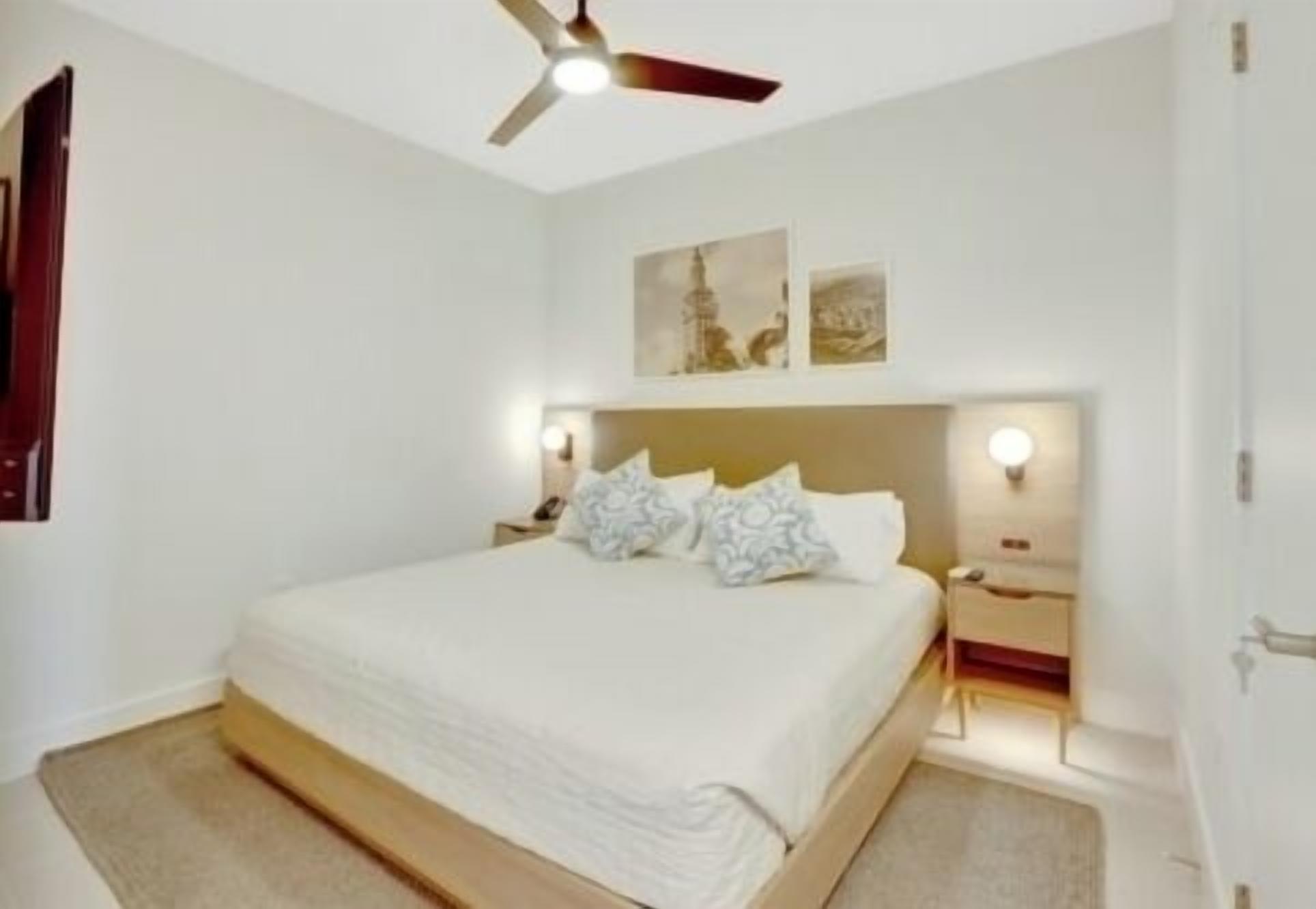 1 bedroom, iron/ironing board, WiFi (free), bed sheets