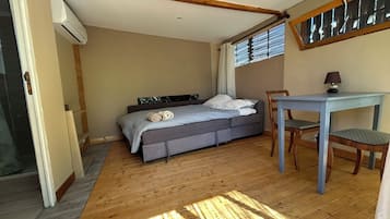 1 chambre, Wi-Fi gratuit, draps fournis