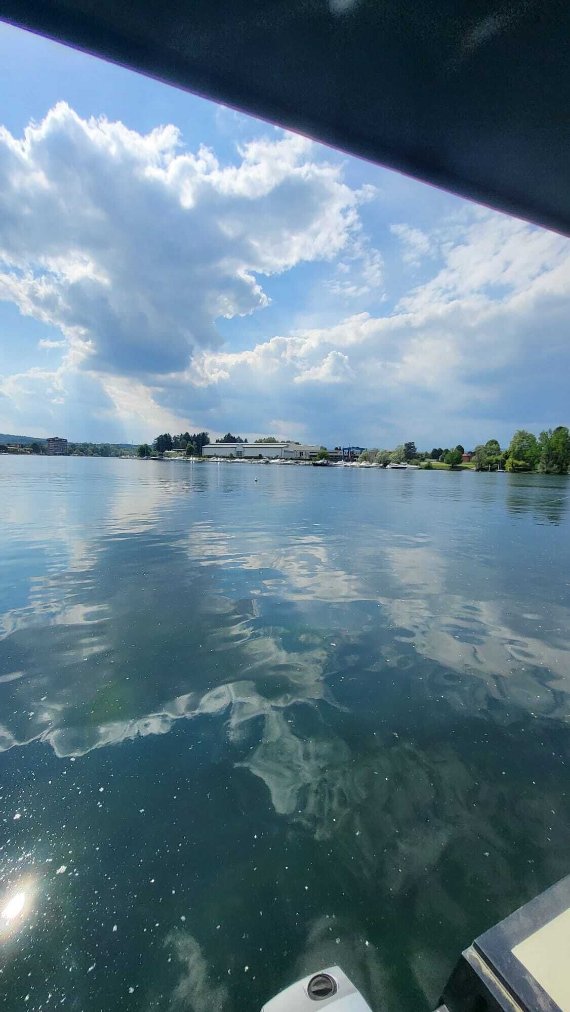 Mobile Home, vue fleuve | Vue depuis l’hébergement