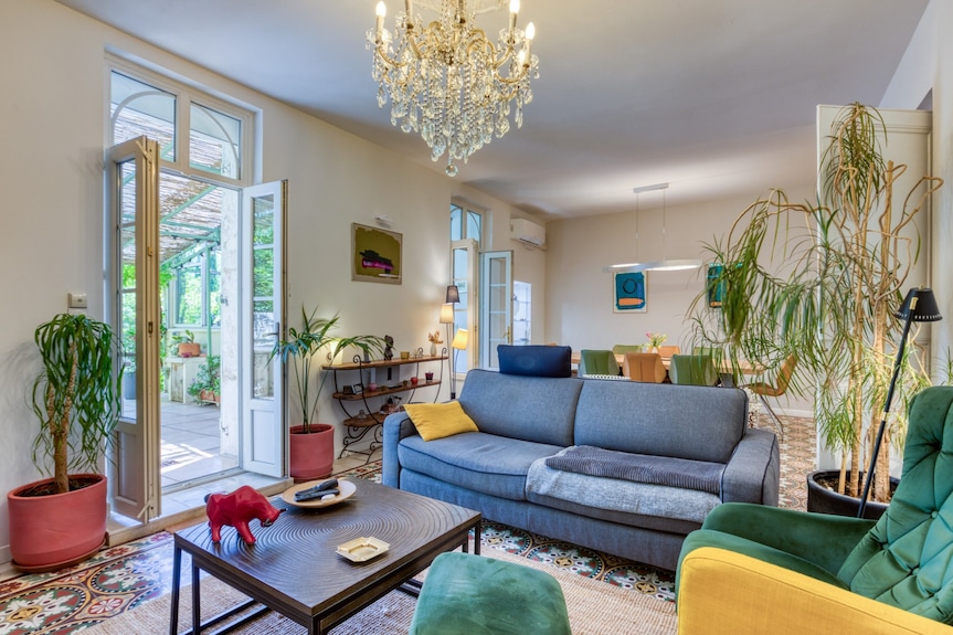 Camera La Suite Azur Con Terrazza Condivisa, Wi-fi E Aria Condizionata - Frontignan