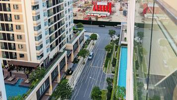 Basic Apartment, Balcony, City View | Exterior