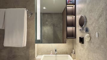 Basic Apartment, Balcony, City View | Bathroom