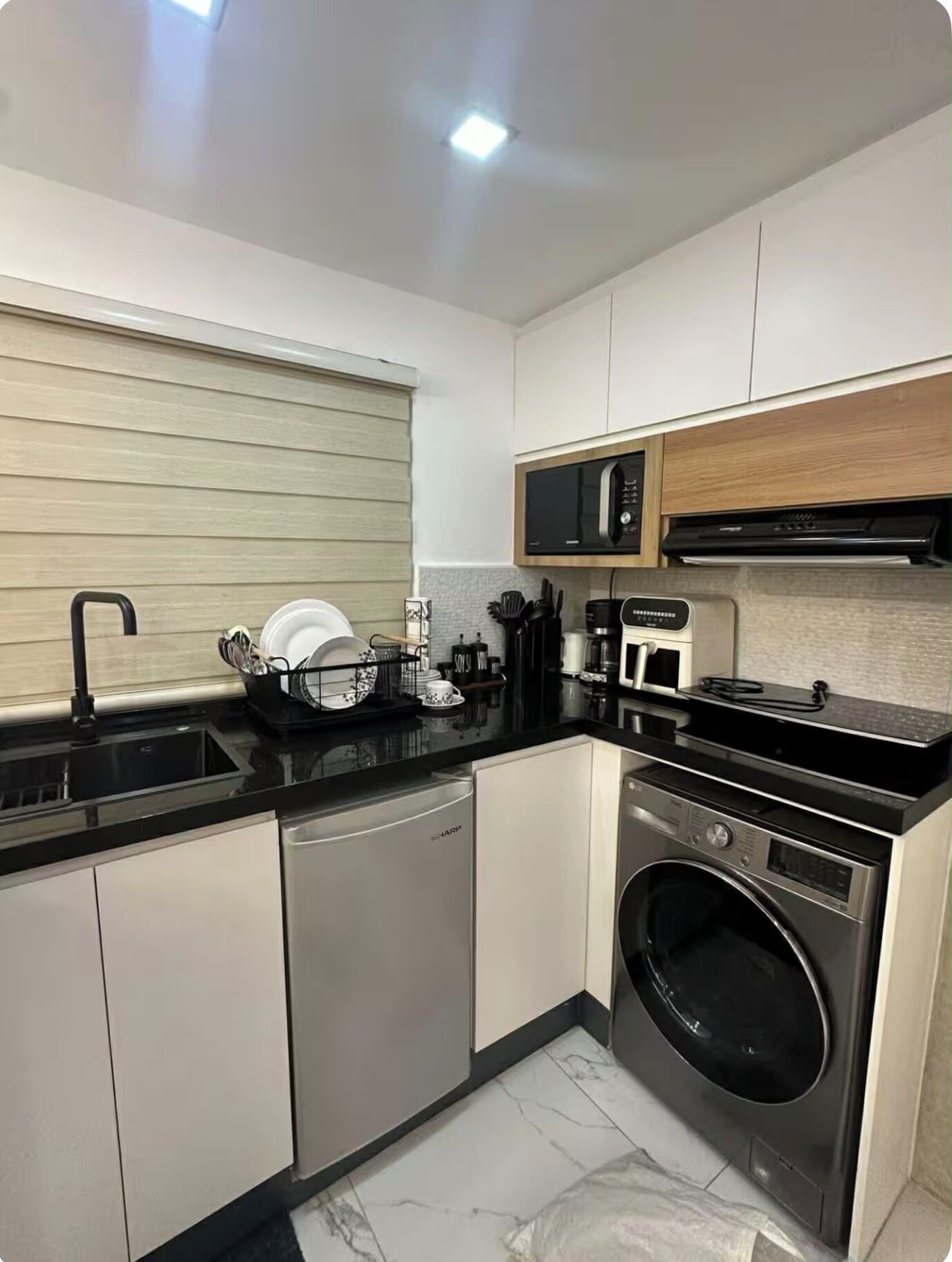Family Condo | Private kitchen | Electric kettle