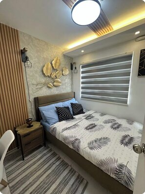 Family Condo | In-room safe, free WiFi - San Remo Oasis (Cebu City)