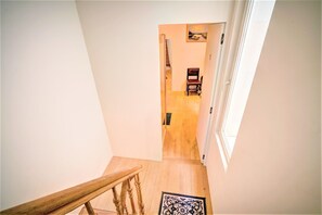 Interior - Spacious apartment with terrace, view (Antwerp)