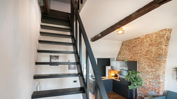 Interior - Two-bedroom apartment by the river (Antwerp)