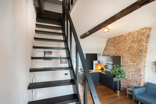 Appartement de deux chambres au bord de l'eau