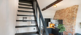 Appartement de deux chambres au bord de l'eau
