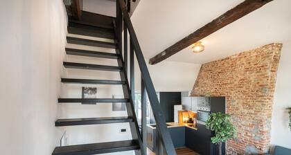 Appartement de deux chambres au bord de l'eau