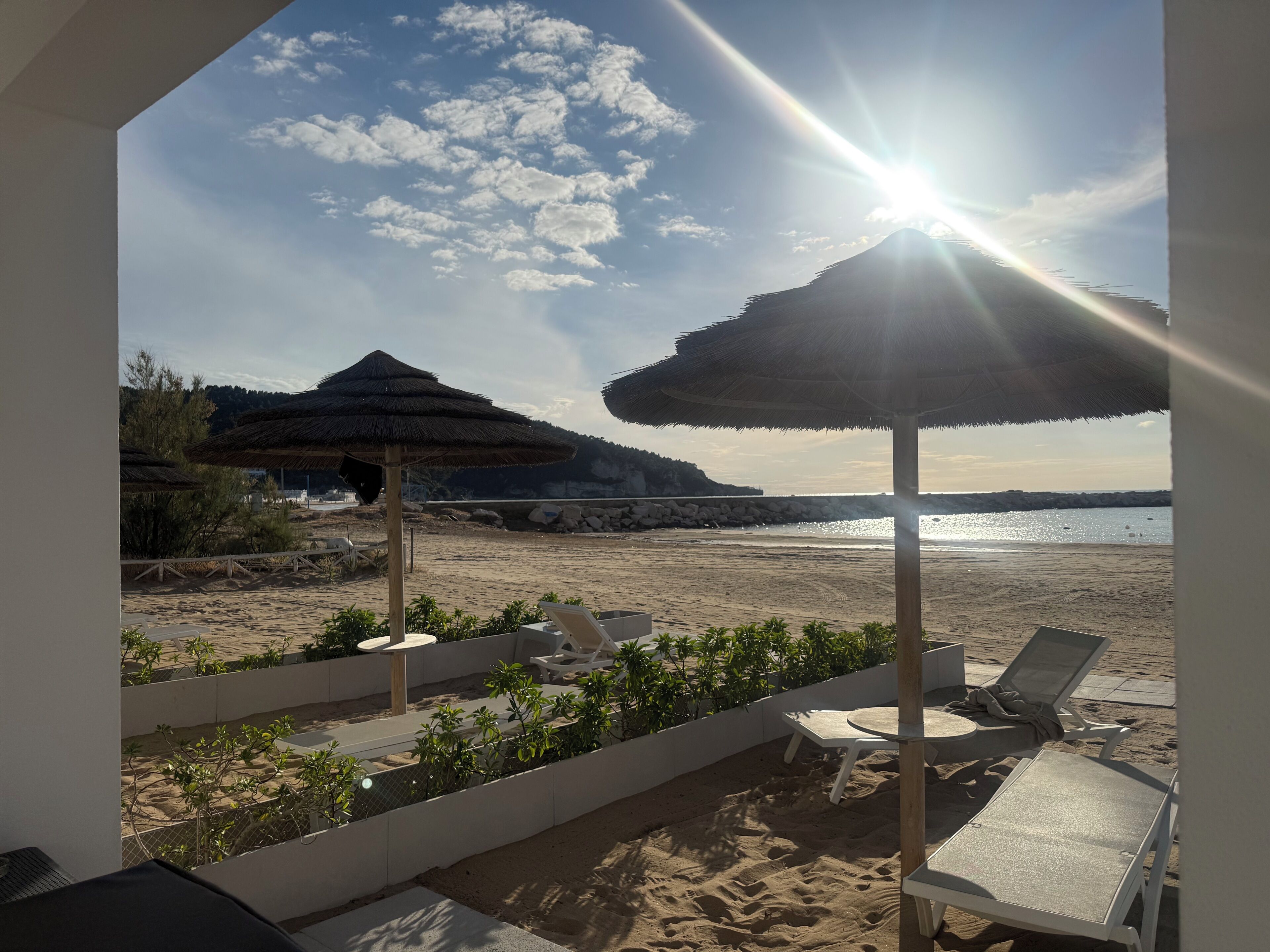 Luxury Double Room, Sea View | Beach/ocean view