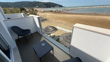 Superior Double Room, Sea View | Balcony