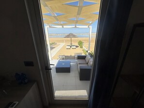 Junior Double Room, Sea View | Frette Italian sheets, premium bedding, memory foam beds - Marina Boutique Hotel (Peschici)