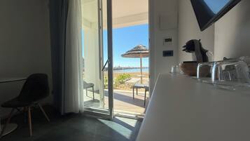 Luxury Double Room, Sea View | Interior