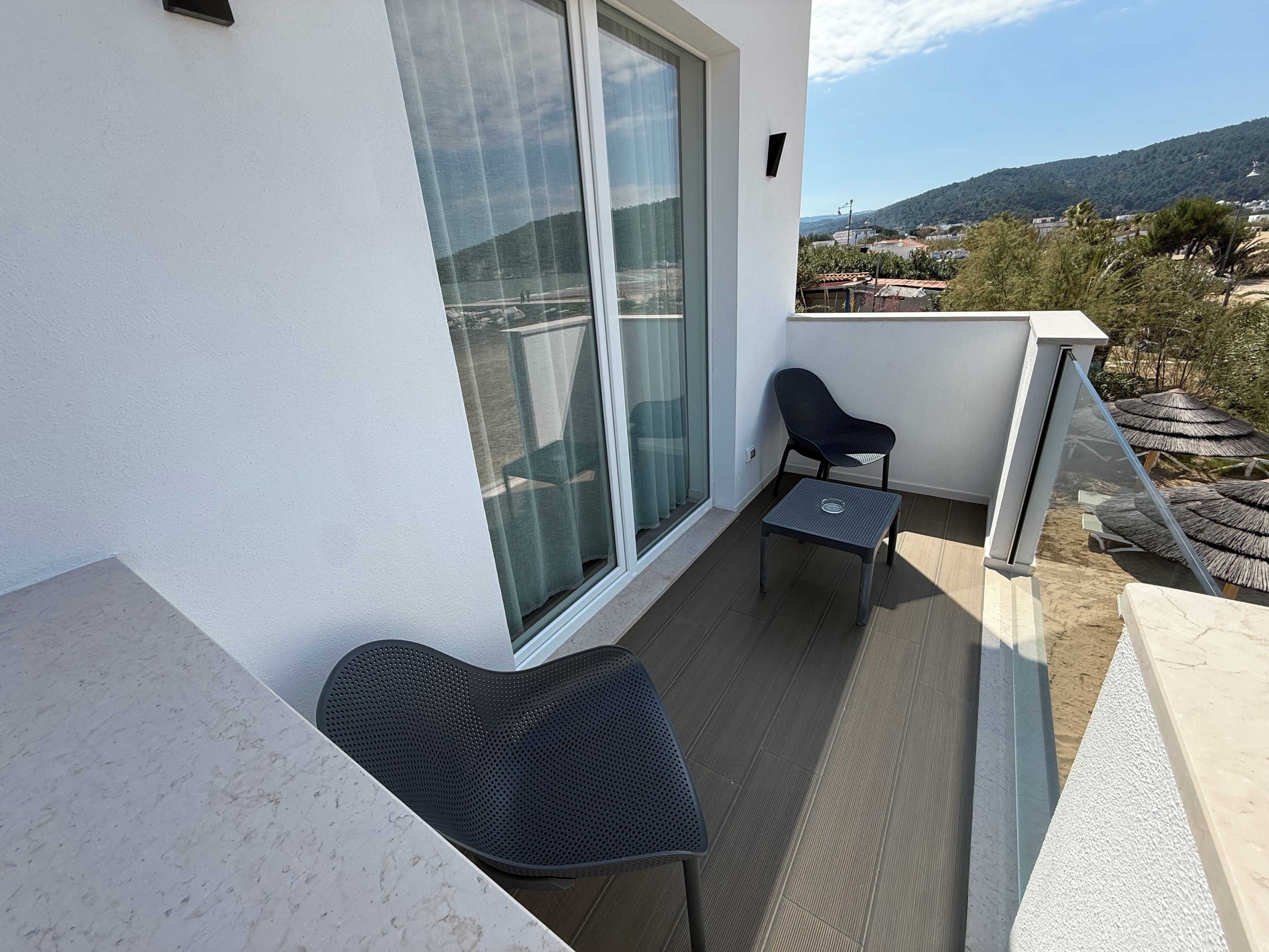 Superior Double Room, Sea View | Balcony view