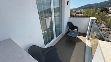 Superior Double Room, Sea View | Balcony view