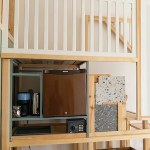 Quarto casal ou duplo standard | Parte interna