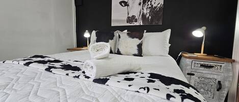2 chambres, literie fournie