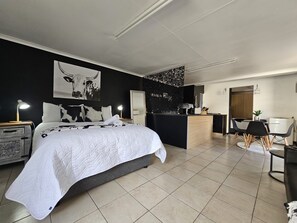 2 chambres, draps fournis