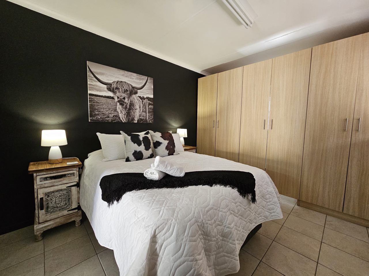 2 chambres, draps fournis