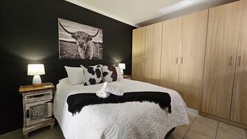 2 chambres, draps fournis