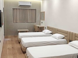 Quarto casal superior | Roupas de cama premium