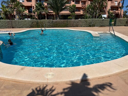 2-bed Villa, Garden & Pool Access, Mar Menor Golf