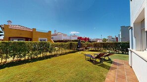 Terrace/patio - Villa - Stay6 - Garden - Parking - Pool - Golfarea (Torre-Pacheco)