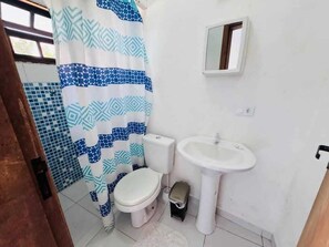 Standard Room, Sea Facing | Bathroom - Pousada Mirante Ilhabela (Ilhabela)