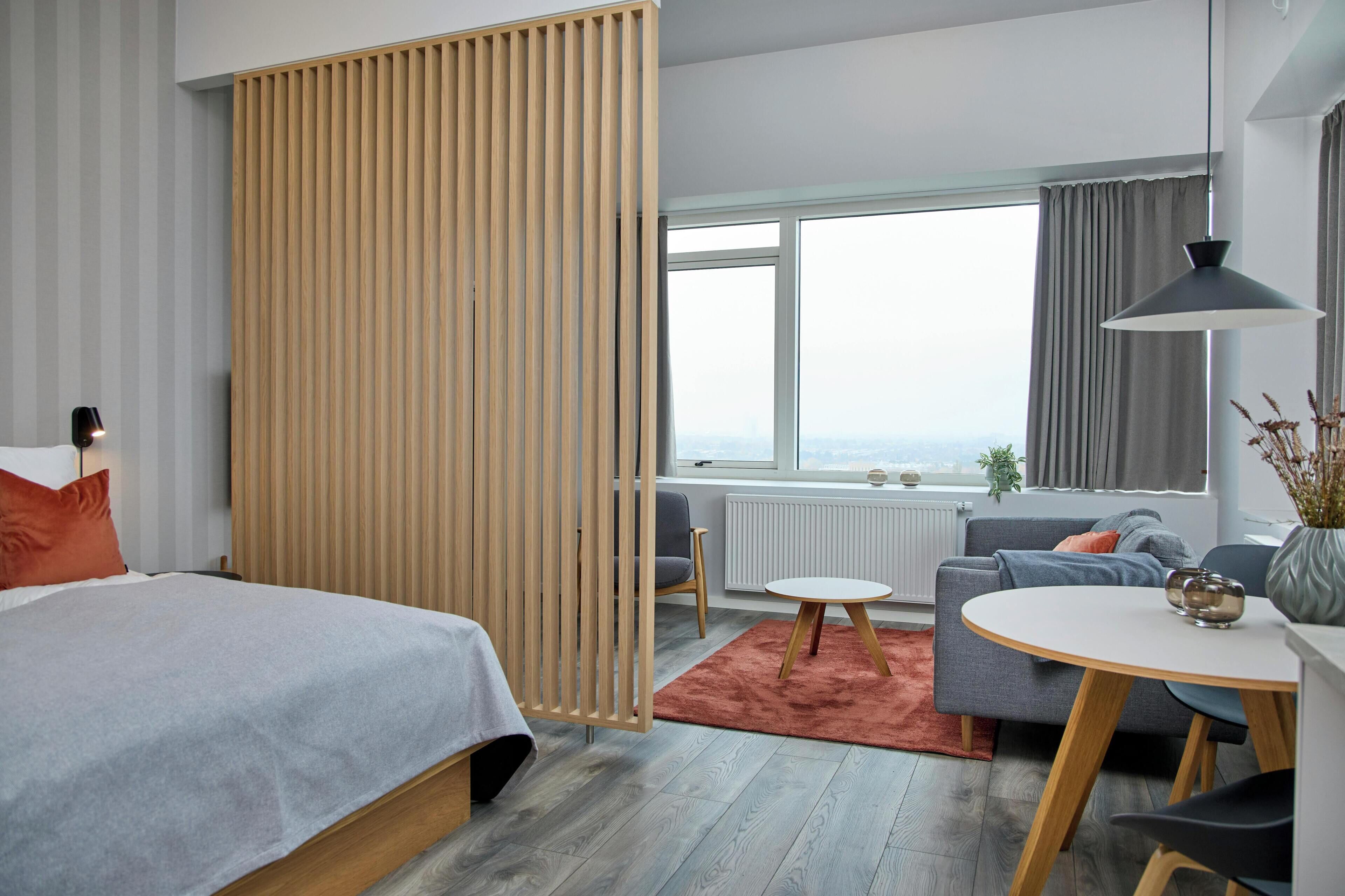 Standaard studio | Gratis wifi, beddengoed