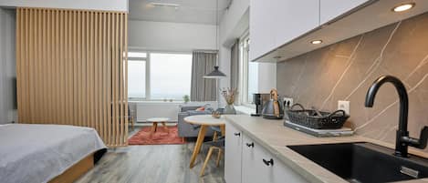 Standard-Studio | Kostenloses WLAN, Bettwäsche