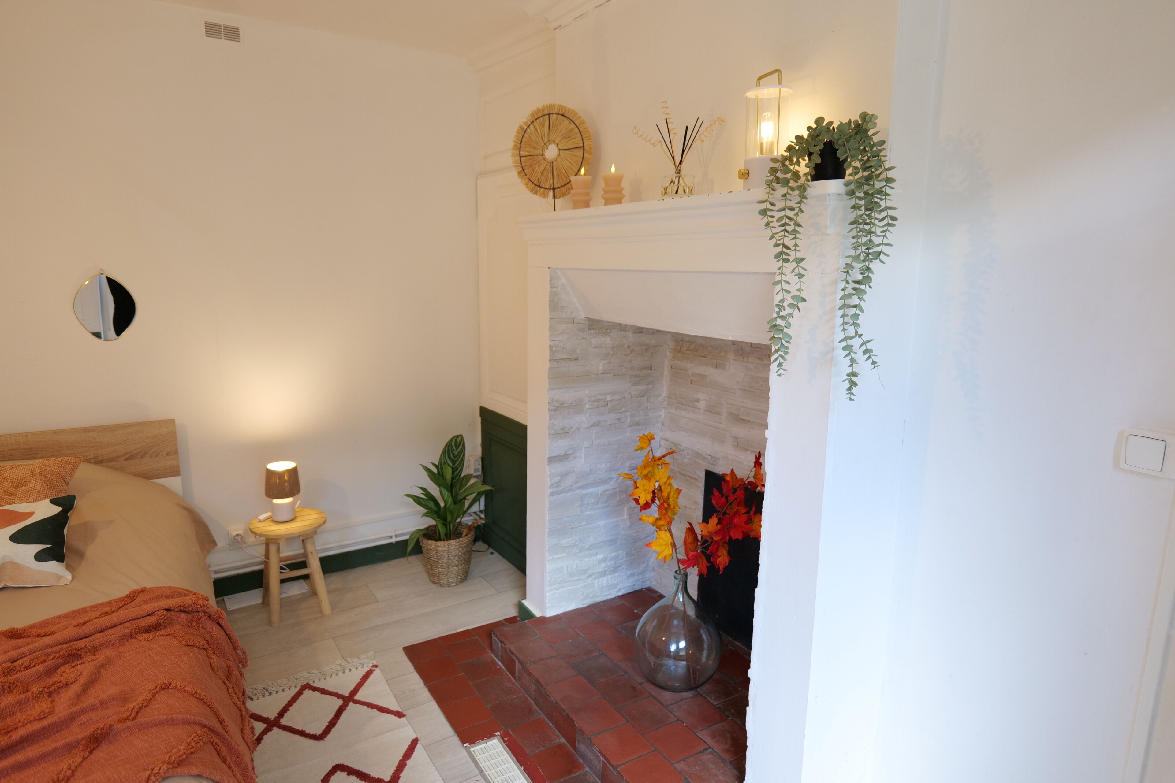 1 chambre, Wi-Fi, literie fournie