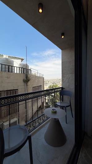 Departamento, 1 habitación, con acceso para personas discapacitadas, para fumadores | Balcón