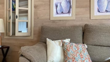 Apartament Comfort, vistes al jardí | Sala d'estar