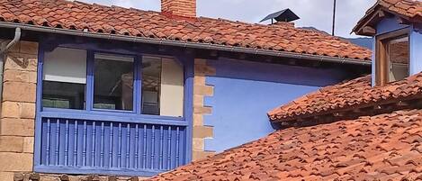 Studio, balcon, vue sur la montagne | Extérieur