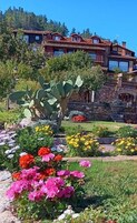 Jardines del alojamiento