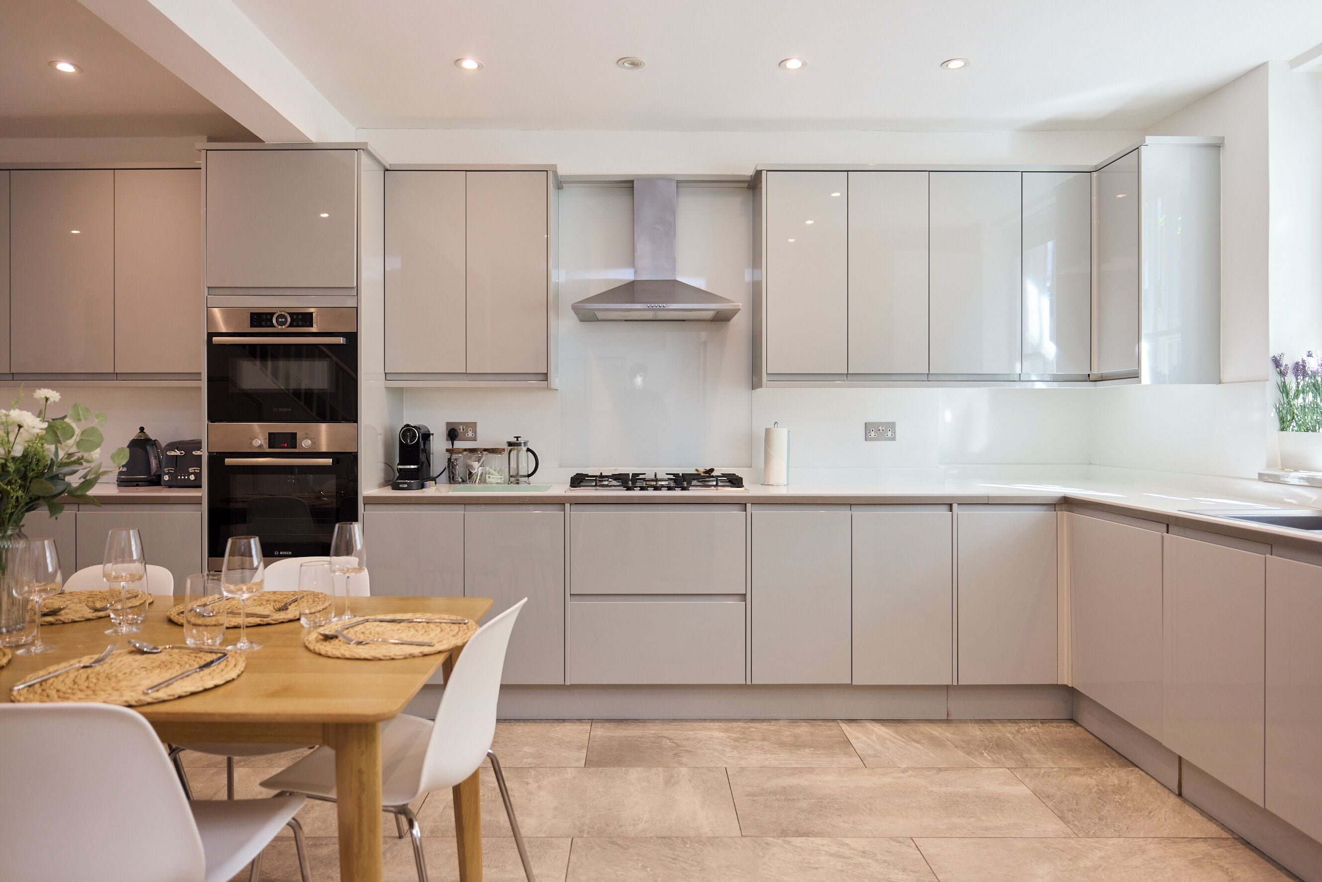 Apartment, Patio | Private kitchen
