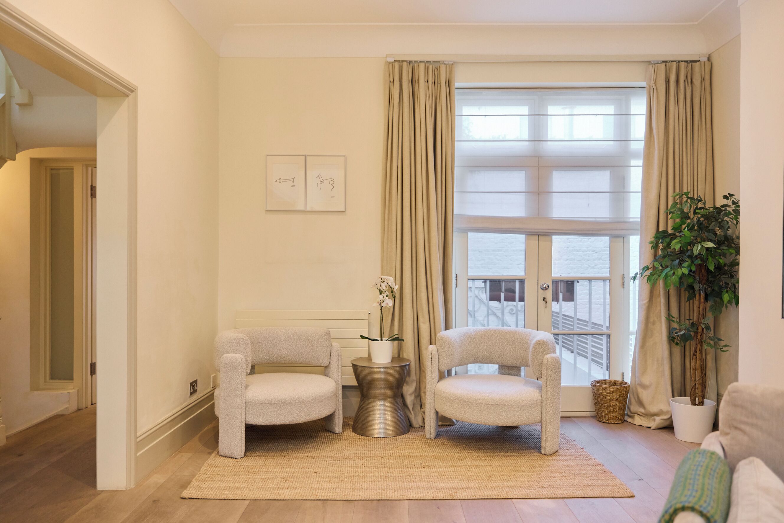 Apartment, Patio | Living area