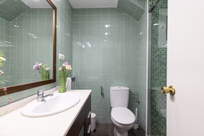 Dusche, Handtücher
