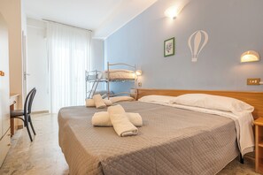 Zimmersafe, kostenloses WLAN