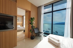 Premium Suite, 2 Bedrooms, Private Bathroom, Sea View