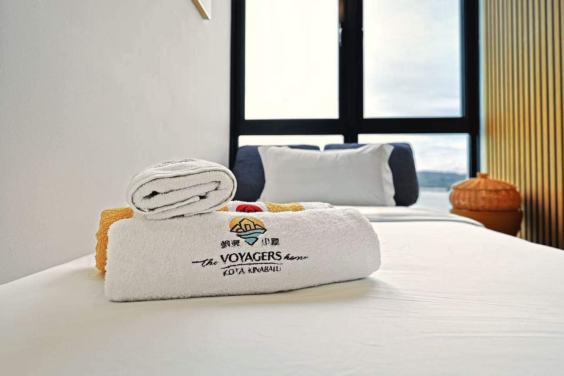 Premium Suite, 2 Bedrooms, Private Bathroom, Sea View | Desk, blackout drapes, iron/ironing board, free WiFi