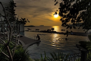 Premium Suite, 2 Bedrooms, Private Bathroom, Sea View | Pool | Outdoor pool - The Voyagers Home Borneo Kota Kinabalu (Kota Kinabalu)