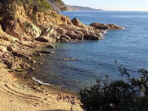 Beach - Luminous Corner with Terrace and Panoramic View (Tossa de Mar)