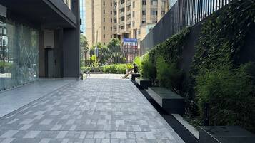 Jardines del alojamiento