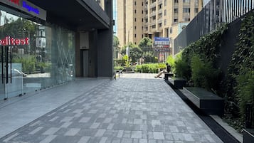 施設の敷地