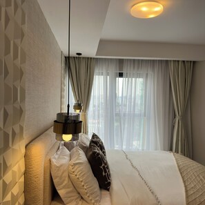 Blackout curtains, iron/ironing board, free WiFi - Altura Ruftahomes  (Nairobi)
