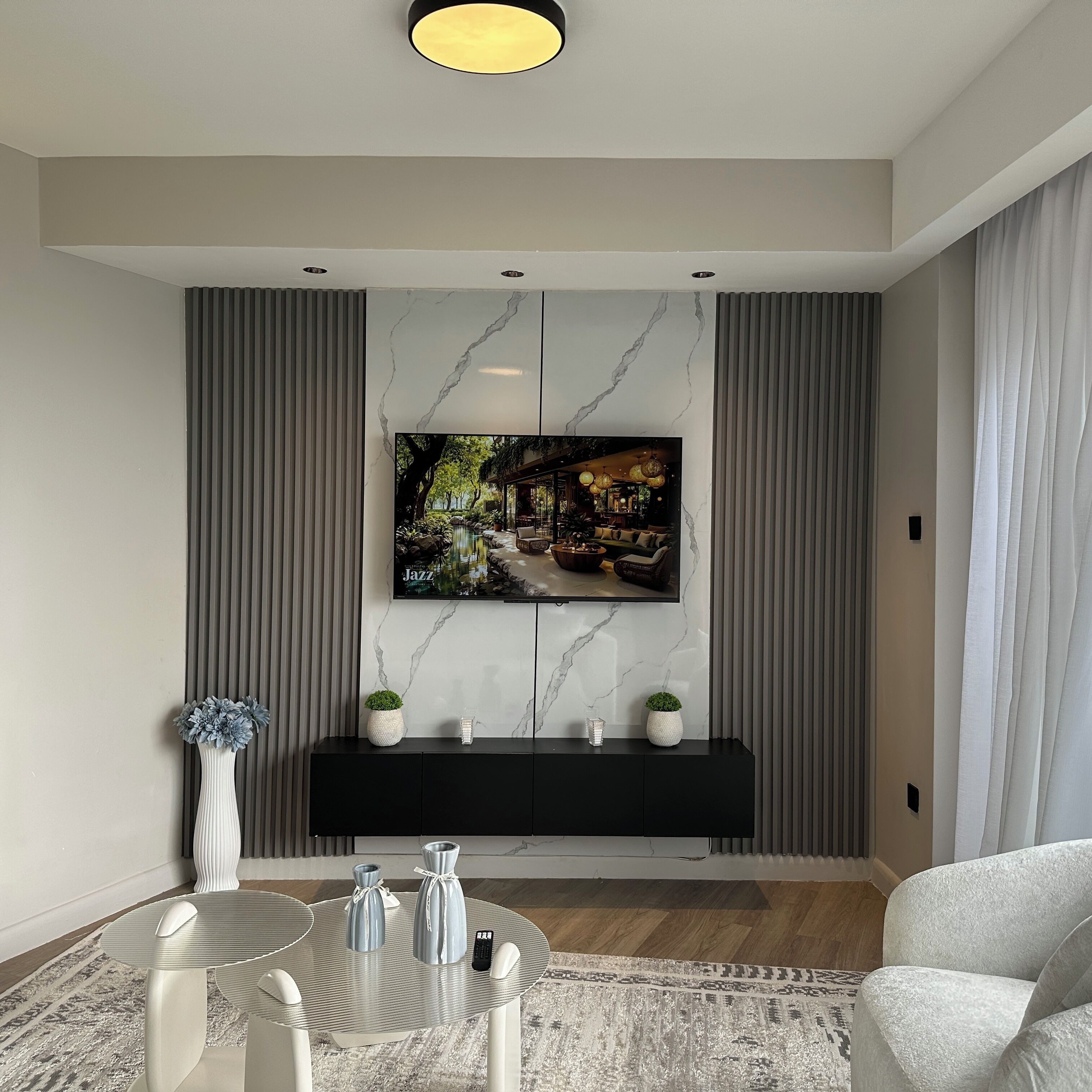 Business Apartment | Living area