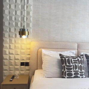 Departamento empresarial | Cortinas blackout, tabla de planchar con plancha y wifi gratis
