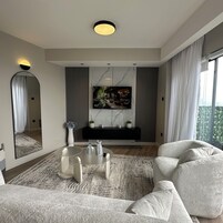 Apartamento Business | Zona de estar