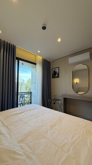 Apartamento, 1 quarto, acessível, para fumantes | 1 quarto